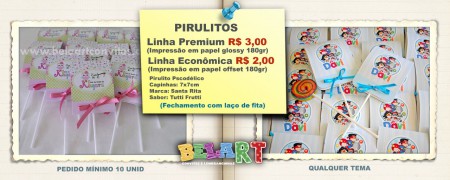 Pirulito Pscodélico